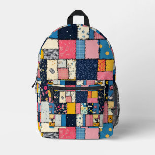 Kostbares Design, spielerisches Muster Bedruckter Rucksack