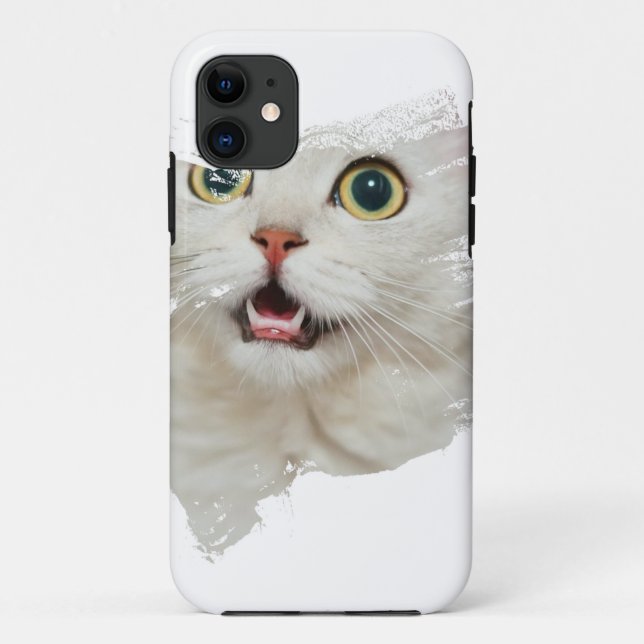 Kostbares Katzendesign Case-Mate iPhone Hülle (Rückseite)