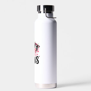Kostbares Kuhfutter Trinkflasche