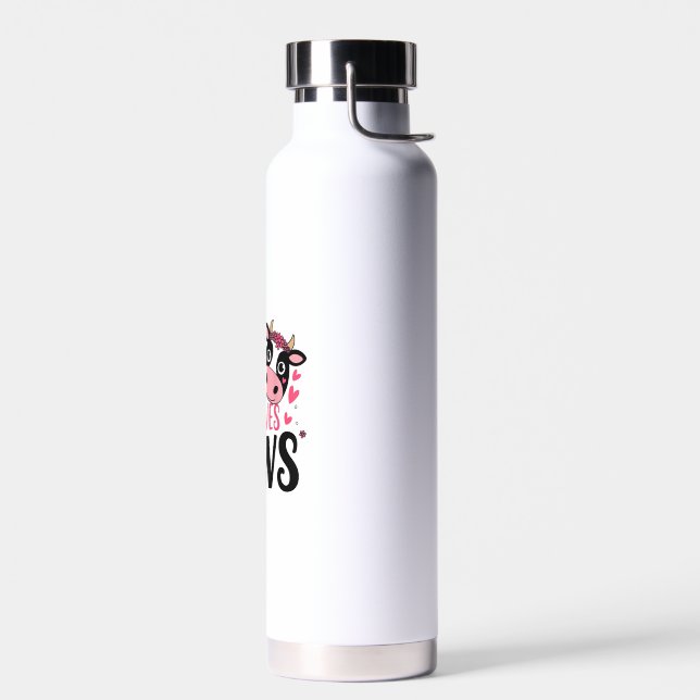 Kostbares Kuhfutter Trinkflasche (Links)