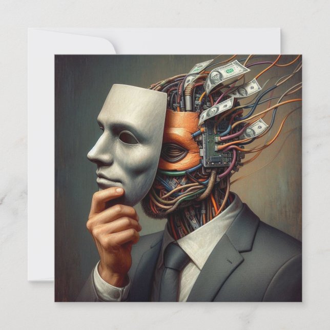 Kosten des Verräters Karte (Vorderseite)