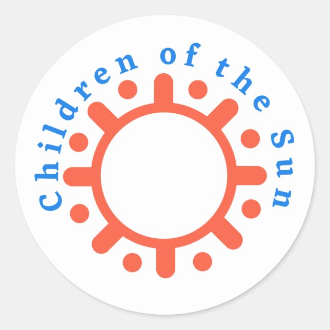 KOSTEN RUNDER AUFKLEBER (Vorderseite)