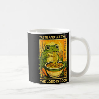 Kosten und seht, dass der Herr gütig ist Psalm 34, Kaffeetasse