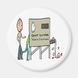 Kosteneinsparung Magnet