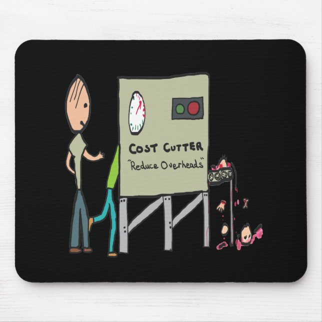 Kosteneinsparung Mousepad (Vorne)