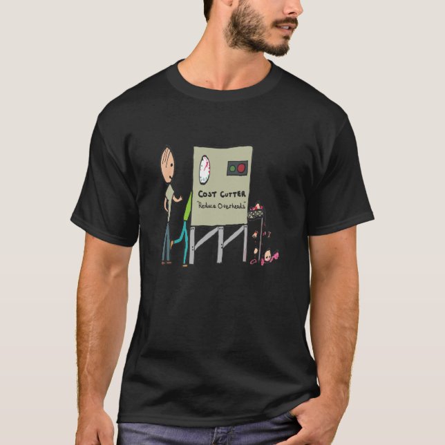 Kosteneinsparung T-Shirt (Vorderseite)