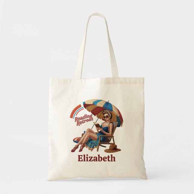 Kostenerstattungsangebot für die Sommerlektüre Tragetasche (Vorne)