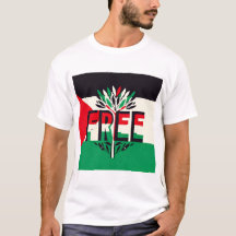 KOSTENFREIER PALESTINE-T - Shirt