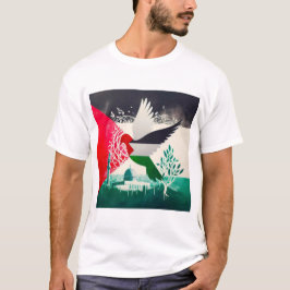 KOSTENFREIER PALESTINE-T - Shirt