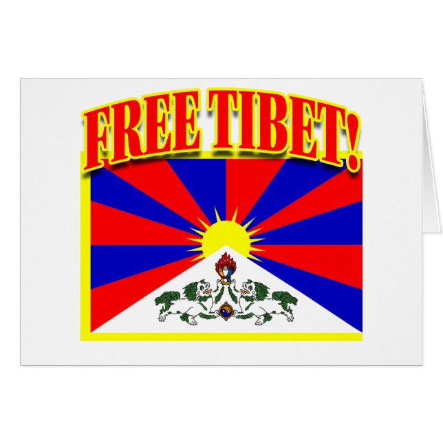 KOSTENFREIER TIBET (Vorderseite (Horizontal))