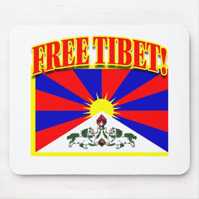 KOSTENFREIER TIBET MOUSEPAD (Vorne)