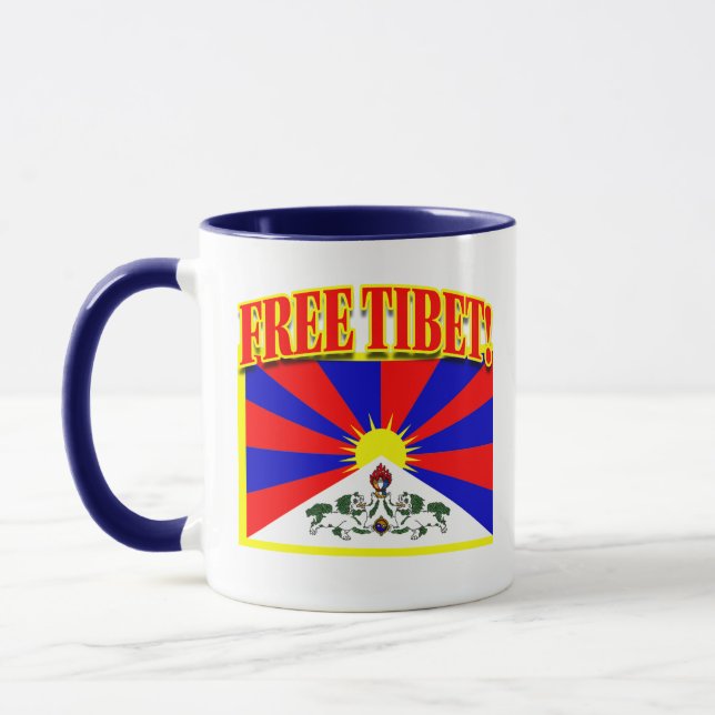 KOSTENFREIER TIBET TASSE (Links)