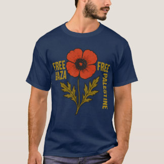KOSTENFREIES GAZA-PALESTIN T-Shirt