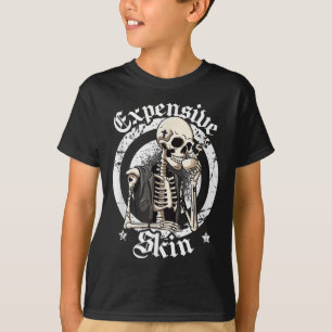 Kostengünstige Haut Funny Ink Künstlerin verkleide T-Shirt