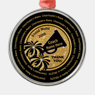 Kostengünstige Ideen für kundenspezifische Coach-G Ornament Aus Metall