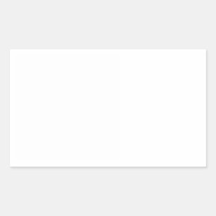 Kostengünstige, individuell anpassbare Schlichte S Rechteckiger Aufkleber