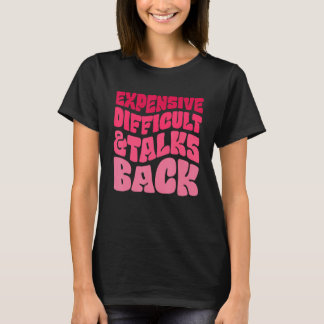 Kostengünstige Schwierigkeiten und Gespräche zurüc T-Shirt