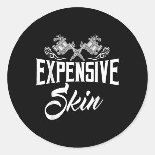 Kostengünstige Skin Tattoo Lover Inking Machine Ar Runder Aufkleber