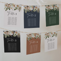 Kostengünstiger tropischer eleganter Hochzeitstisc