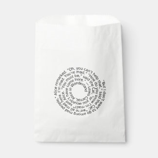 Kostengutbeutel für Gastgeschenk Geschenktütchen