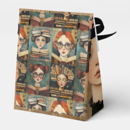Kostenkasten für Frauen beim Lesen von Büchern Geschenkschachtel