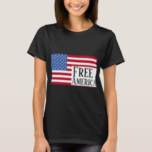 Kostenlos Amerika T-Shirt