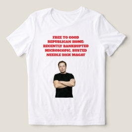 Kostenlos für republikanische Zuhause Basic T - Sh Tri-Blend Shirt