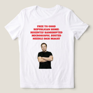 Kostenlos für republikanische Zuhause Basic T - Sh Tri-Blend Shirt