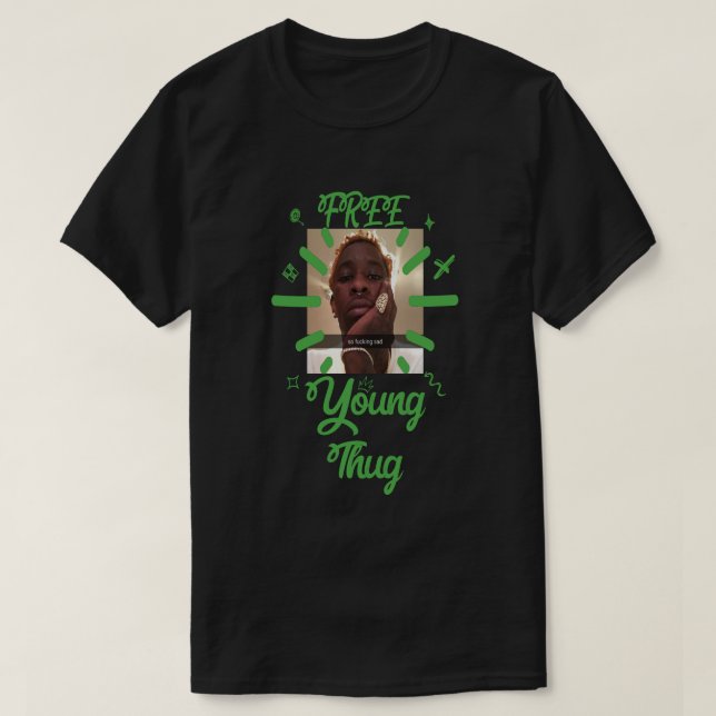 KOSTENLOS JUNGE THUG! T-Shirt (Design vorne)