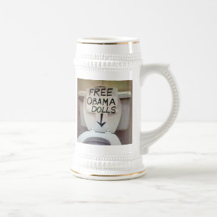 KOSTENLOS OBAMA DOLLS BIERGLAS