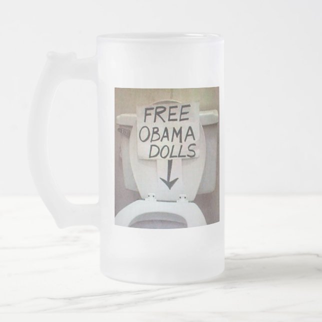 KOSTENLOS OBAMA DOLLS MATTGLAS BIERGLAS (Links)