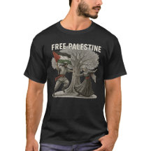 Kostenlos-Palästina-T-Shirt – Wurzeln der Freiheit