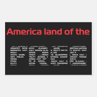 "kostenlos" rechteckiger aufkleber