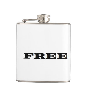 kostenlos sind Sie KOSTENLOS Flachmann