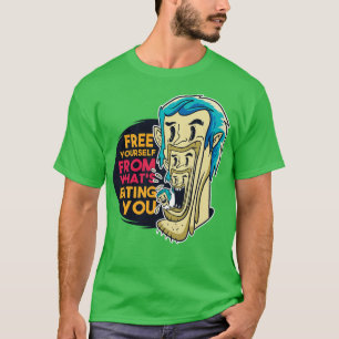 Kostenlos von dem, was Sie essen T-Shirt