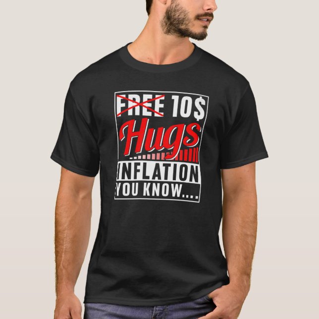 Kostenlose 10 Dollar schwere Schläge - Inflationsg T-Shirt (Vorderseite)