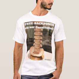 Kostenlose Backbones von RoseWrits T-Shirt