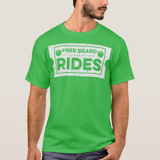 KOSTENLOSE BEARD RIDES Classic TShirt