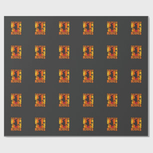 Kostenlose Besenfahrten Halloween Fliegende Hexe G Geschenkpapier