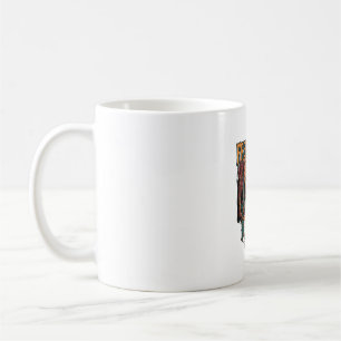 Kostenlose Besenfahrten Halloween Hexe Katzen Schä Kaffeetasse