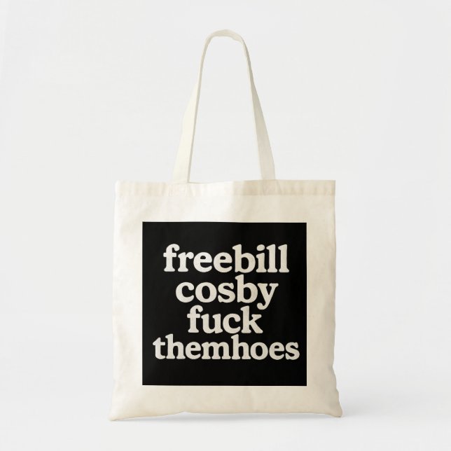 Kostenlose Bill Cosby" Tasche (Vorne)