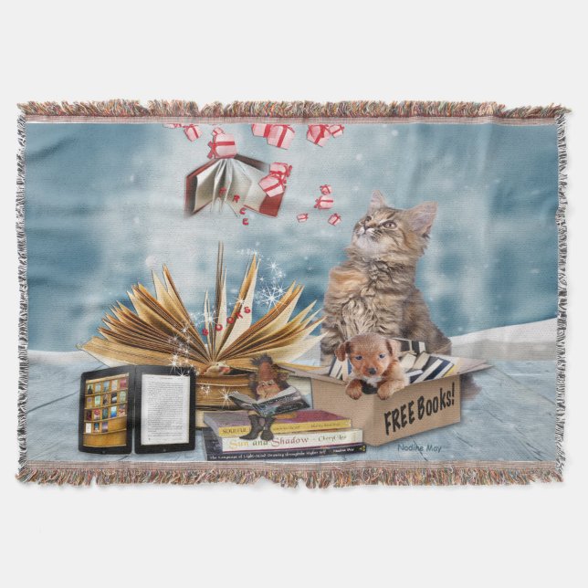 Kostenlose Bücher Decke (Vorderseite)