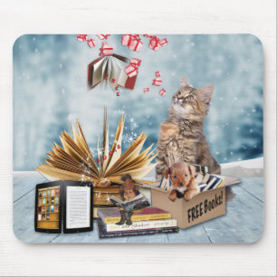 Kostenlose Bücher Mousepad