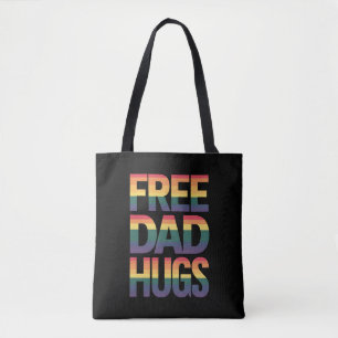 Kostenlose Dad-Hugs LGBTQ Gay Pride Month stolzer 
