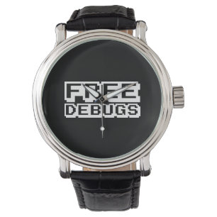 KOSTENLOSE DEBUGS ARMBANDUHR
