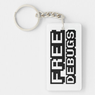 KOSTENLOSE DEBUGS SCHLÜSSELANHÄNGER