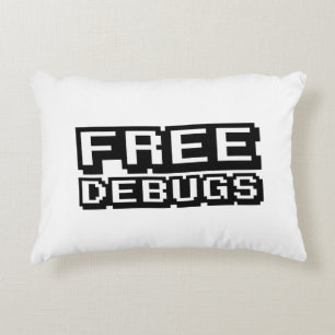 KOSTENLOSE DEBUGS ZIERKISSEN