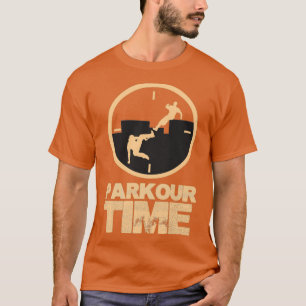 Kostenlose Geschenke für das Parkour Time Running T-Shirt