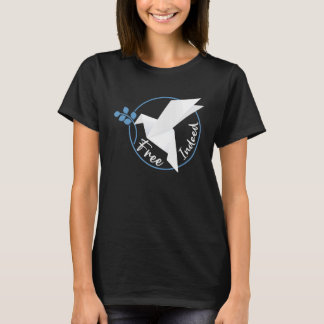 Kostenlose Herkunft von Vögeln aus Papierfalten T-Shirt