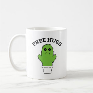 Kostenlose Hugs Coffee Tasse